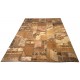 Beige Handmade Kilim Patchwork