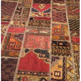 Kilim Handmade Patchwork Carpet