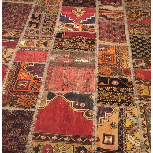 Kilim Handmade Patchwork Carpet