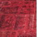 Red Handmade Patchwork Carpet