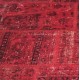 Red Handmade Patchwork Carpet