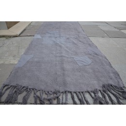 Gray Hemp Rug