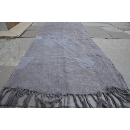 Gray Hemp Rug