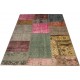 Multicolor Handmade Patchwork Carpet