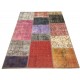 Multicolor Handmade Patchwork Carpet