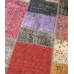 Multicolor Handmade Patchwork Carpet