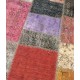 Multicolor Handmade Patchwork Carpet