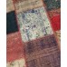 Multicolor Handmade Patchwork Carpet