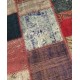 Multicolor Handmade Patchwork Carpet