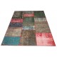 Multicolor Handmade Patchwork Carpet