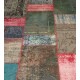 Multicolor Handmade Patchwork Carpet