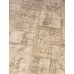 Beige Handmade Patchwork Carpet