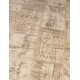 Beige Handmade Patchwork Carpet