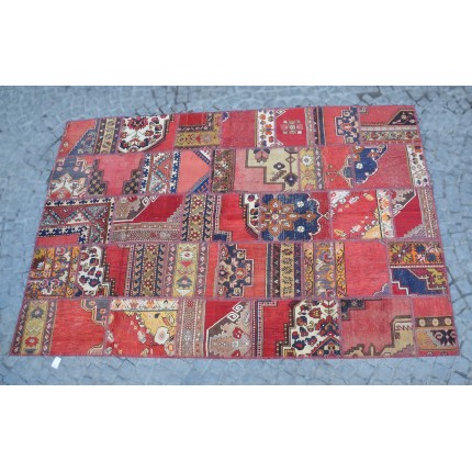 Kilim Handmade Patchwork Carpet