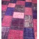 Multicolor Handmade Patchwork Carpet