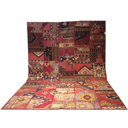 Kilim Handmade Patchwork Carpet