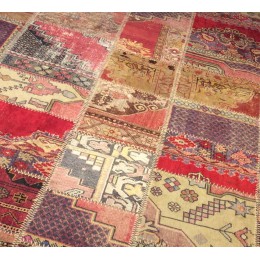 Kilim Patchwork Carpet
