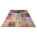 Multicolor Handmade Patchwork Rug