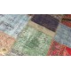 Multicolor Handmade Patchwork Rug