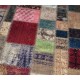 Multicolor Handmade Patchwork Carpet