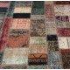 Multicolor Handmade Patchwork Carpet