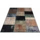 Multicolor Handmade Patchwork Carpet