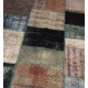 Multicolor Handmade Patchwork Carpet