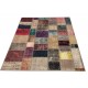 Multicolor Handmade Patchwork Carpet