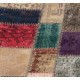 Multicolor Handmade Patchwork Carpet