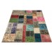 Multicolor Handmade Patchwork Carpet