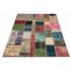 Multicolor Handmade Patchwork Carpet