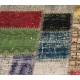 Multicolor Handmade Patchwork Carpet