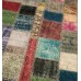 Multicolor Handmade Patchwork Carpet