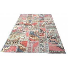 Kilim Handmade Patchwork Carpet