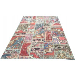 Kilim Handmade Patchwork Carpet