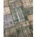 Green Handmade Patchwork Carpet