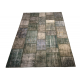 Green Handmade Patchwork Carpet