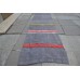 Grey Hemp Runner Rug