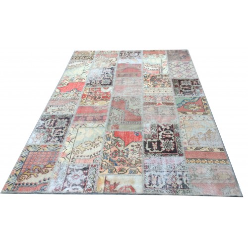 Kilim Handmade Patchwork Carpet