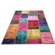  Multicolor Handmade Patchwork Carpet