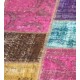  Multicolor Handmade Patchwork Carpet