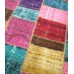  Multicolor Handmade Patchwork Carpet