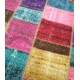  Multicolor Handmade Patchwork Carpet