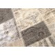 Beige Handmade Patchwork Carpet