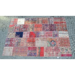  Kilim Handmade Patchwork Carpet