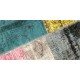 Multicolor Handmade Patchwork Carpet