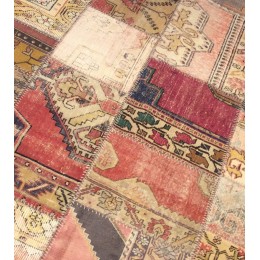 Kilim Handmade Patchwork Carpet