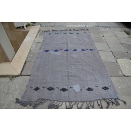 Grey Hemp Rug