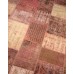 Red Handmade Patchwork Carpet