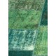 Green Handmade Patchwork Carpet